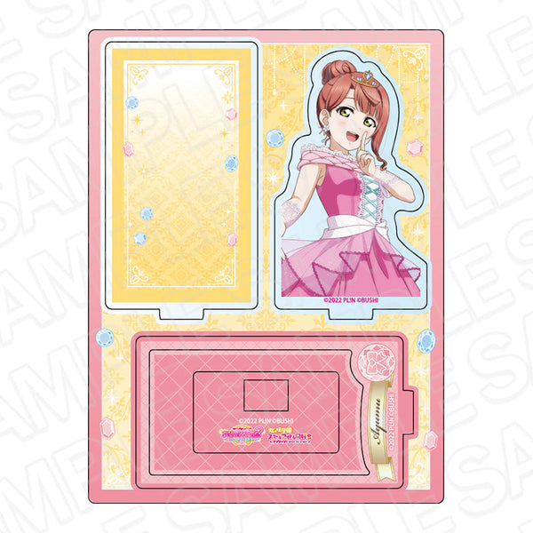 『ラブライブ!虹ヶ咲学園スクールアイドル同好会』レイヤーアクリルスタンド 上原歩夢 ブリリアントジュエリー ver.